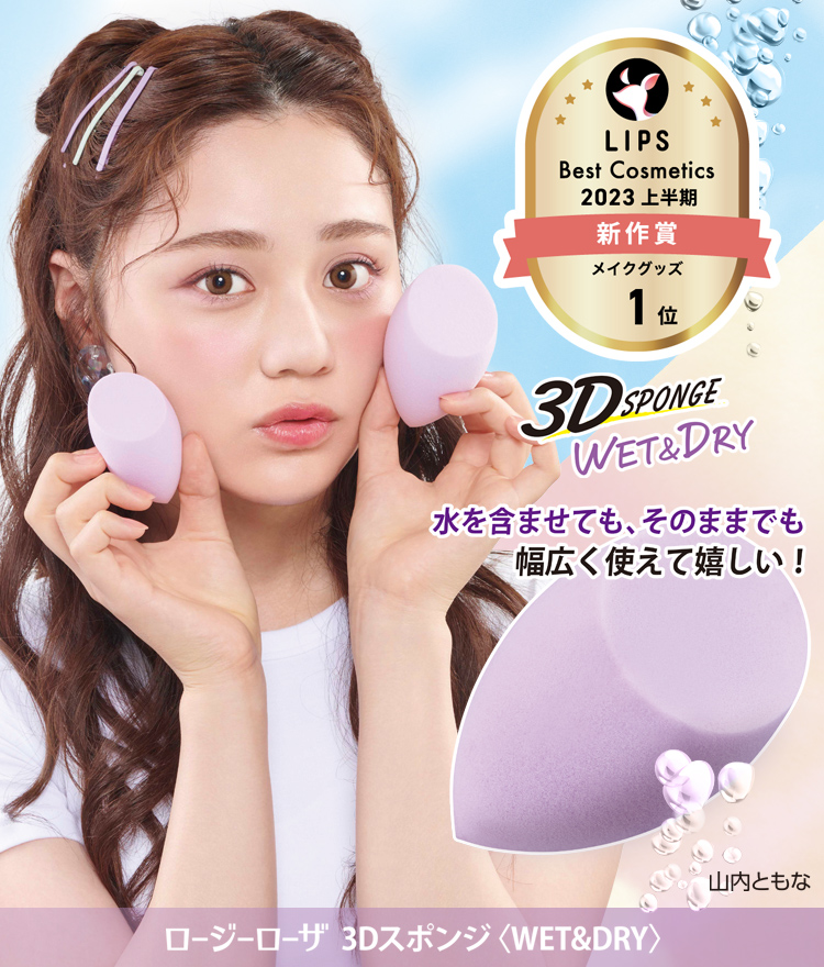 3Dスポンジ<WET&DRY>