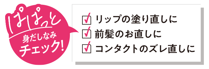 リアルックミラー〈ミニ〉：商品ラインナップ | ロージーローザ