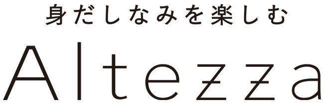 身だしなみを楽しむ Altezza / Men's care products for looks