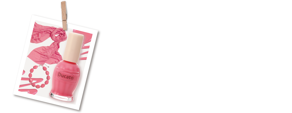 ナチュラルネイルカラーn 53 ペイズリーレッド 廃番 デュカート