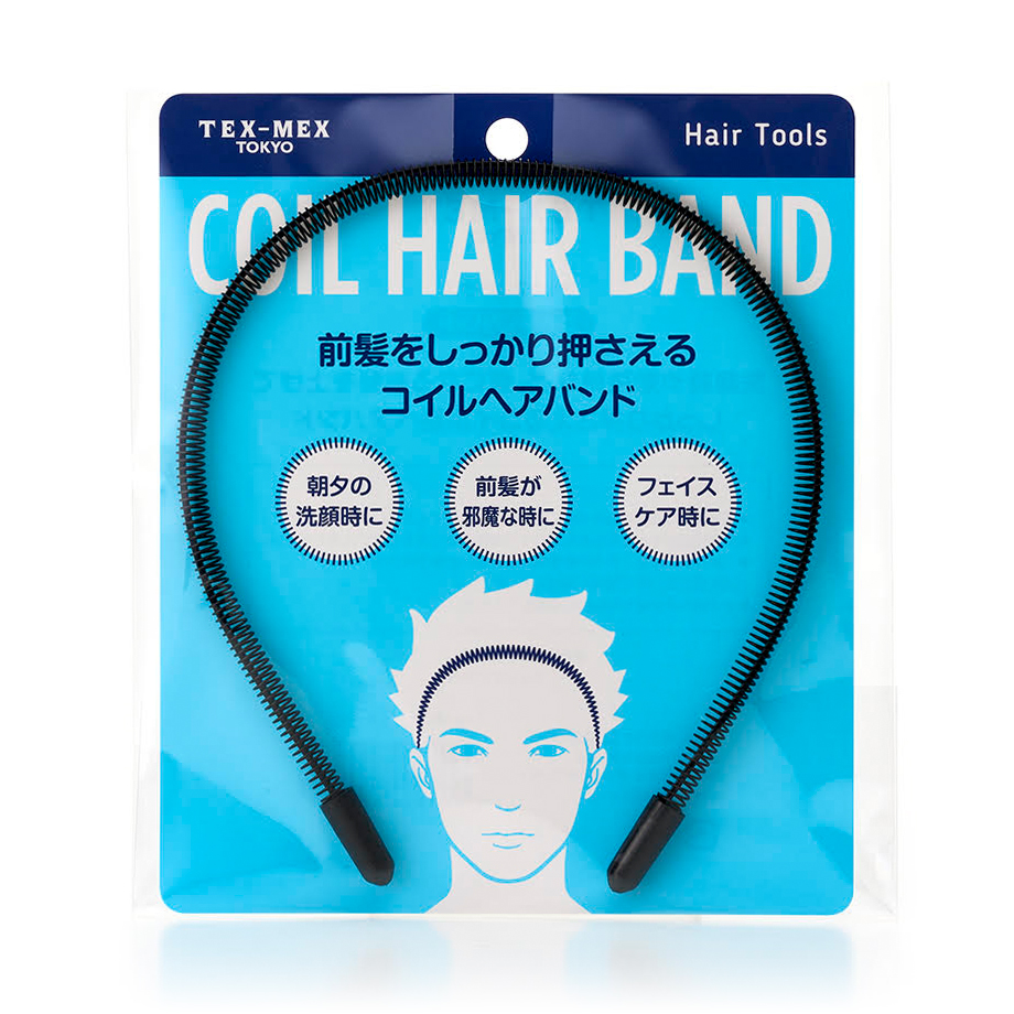 コイルヘアバンド