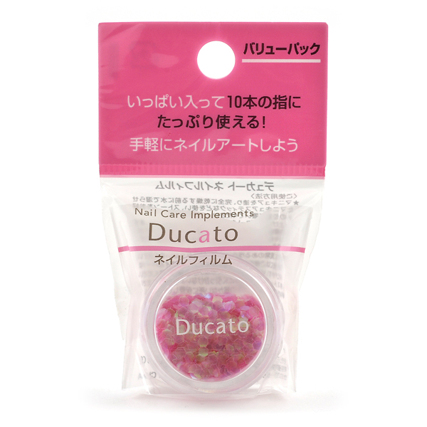 ネイルフィルム ホロピンク 廃番