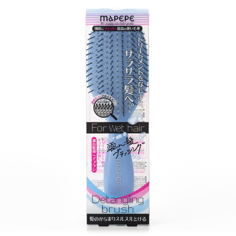 デタングリングブラシ ウェットヘア用