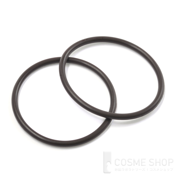 シリコンヘアゴム 2p ブラウン 廃番 マペペ