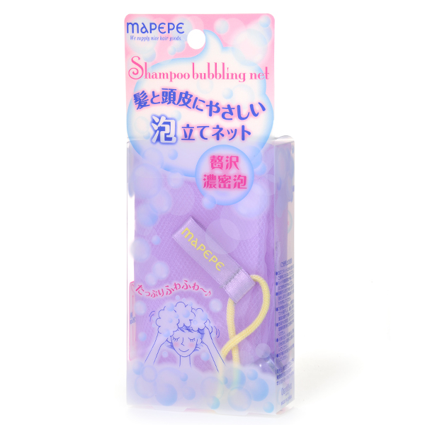 シャンプー泡立てネット 廃番 マペペ シャンプー泡立てネット 廃番 マペペ