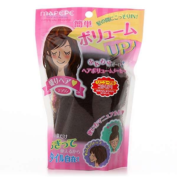 ヘアボリュームメーカー Br 廃番 マペペ