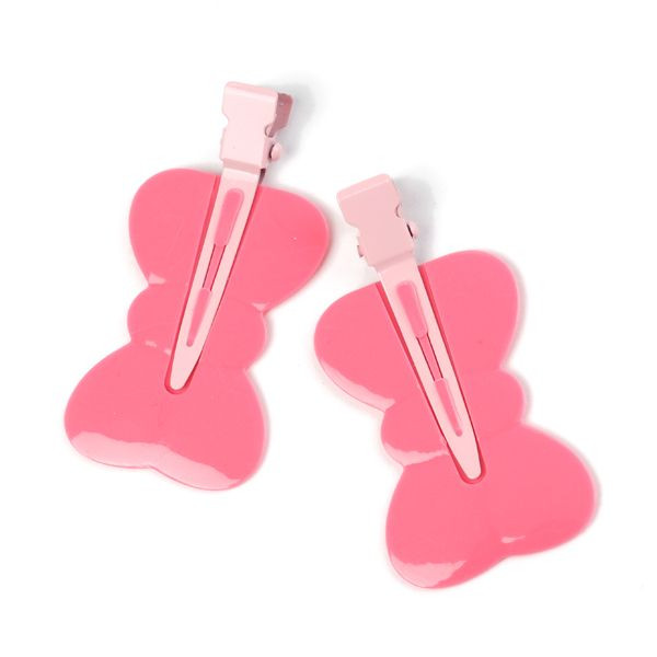 跡が付かない前髪クリップ Ribbon PK 廃番｜マペペ